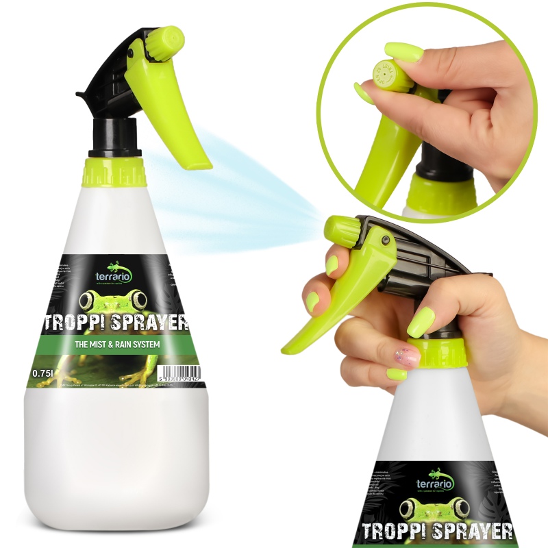 Terrario Troppi Sprayer 750ml z regulacją zraszania