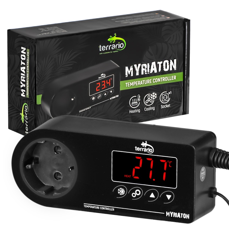 Thermostat Myriaton pour terrarium