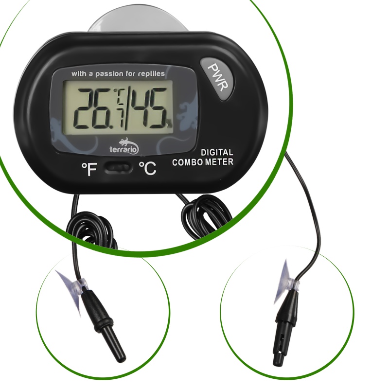 Terrarium Digital Thermometer and Hygrometer