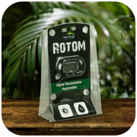 Terrario Rotom Digital Thermometer Hygrometer - termometr i higrometr