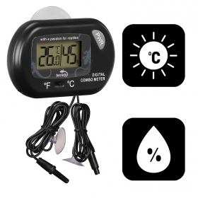 Terrario Rotom Digital Thermometer Hygrometer - termometr i higrometr