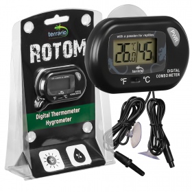 Terrario Rotom Digital Thermometer Hygrometer - termometr i higrometr