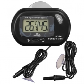 Terrarien-Thermometer und Hygrometer