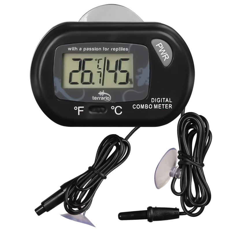 Terrario Rotom Digital Thermometer Hygrometer - termometr i higrometr