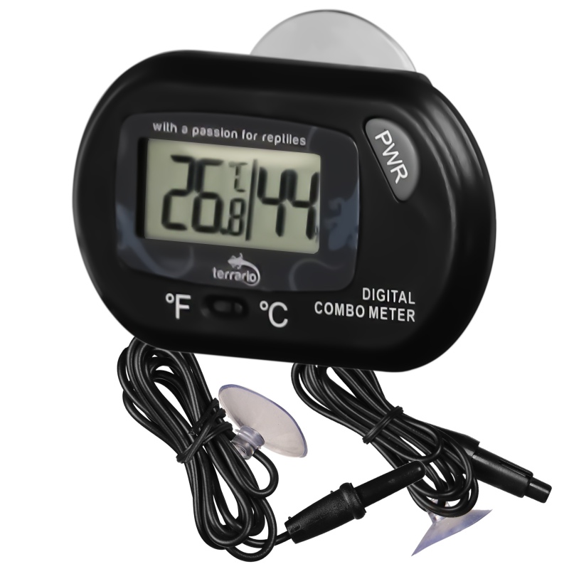 Terrario Rotom Digital Thermometer Hygrometer