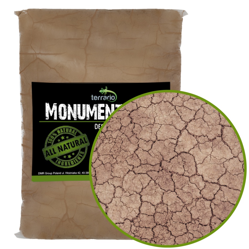 Terrario Monument Modder 1kg - mengsel met klei