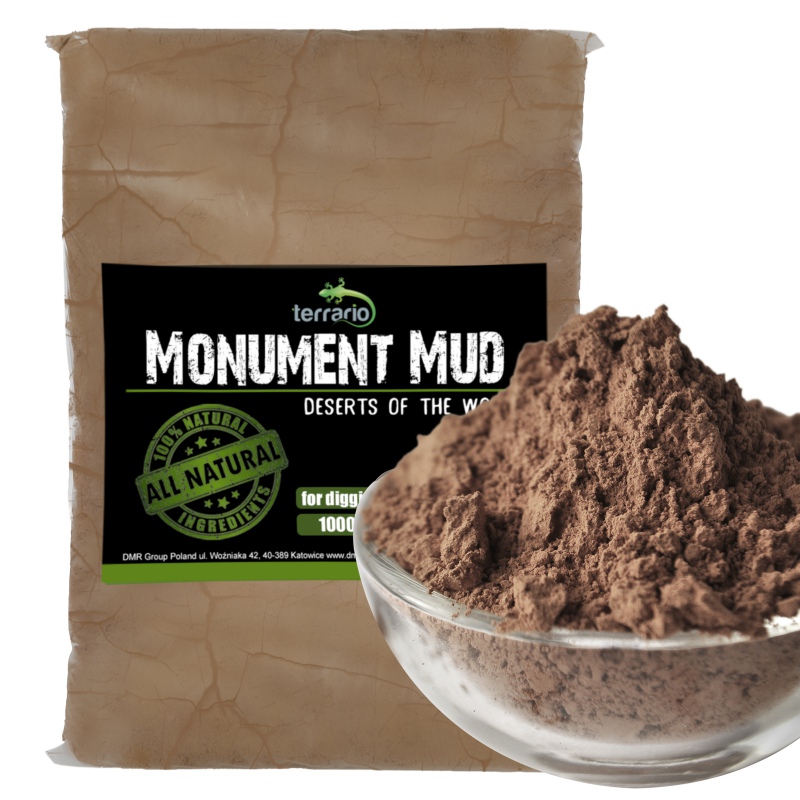 Terrario Monument Mud 1kg - Agyag Keverék