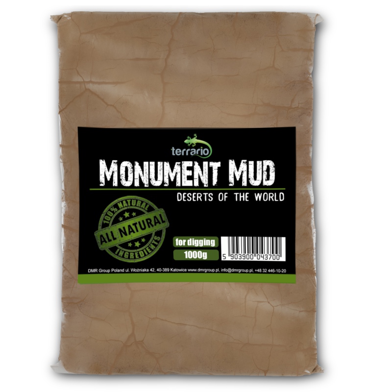 Terrario Monument Mud 1kg - mieszanka z gliną