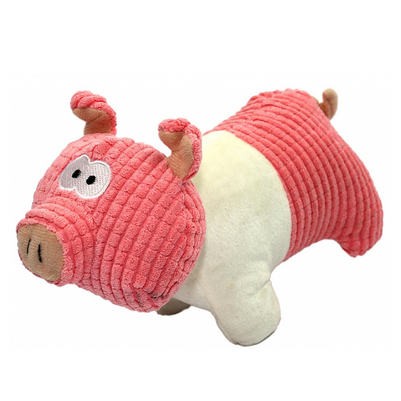 Pet Nova plush pig toy for dogs