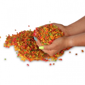 Glopex Koi Color Granules 3l