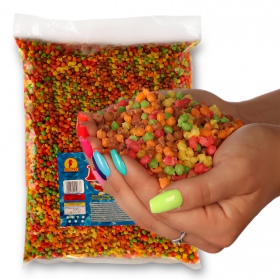 Glopex Koi-Farben Granulate 10l - Futter für Fische