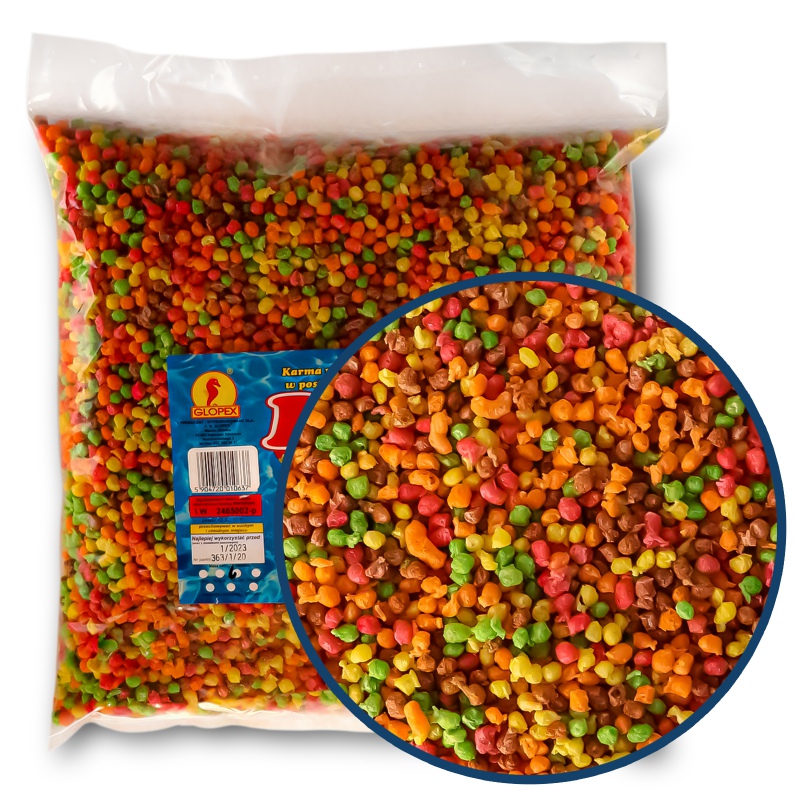 Glopex Koi Color Granules for Fish