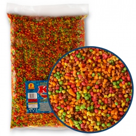 Glopex Koi Color Granules 20L - granulat dla ryb