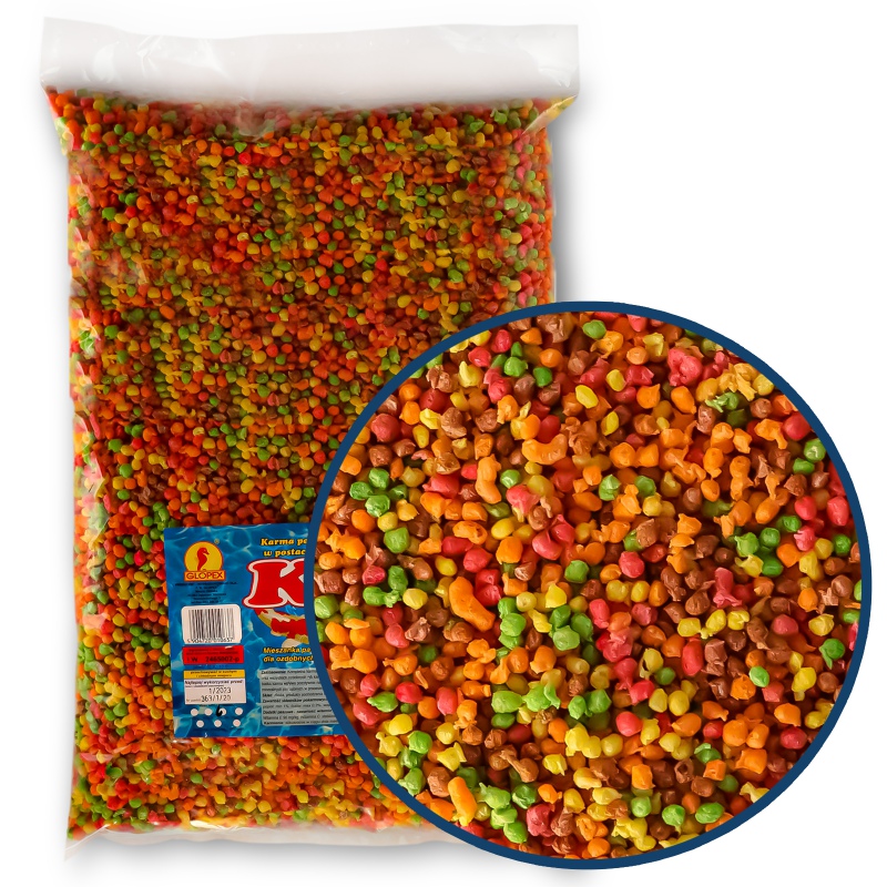 Glopex Koi Color Granules 20l