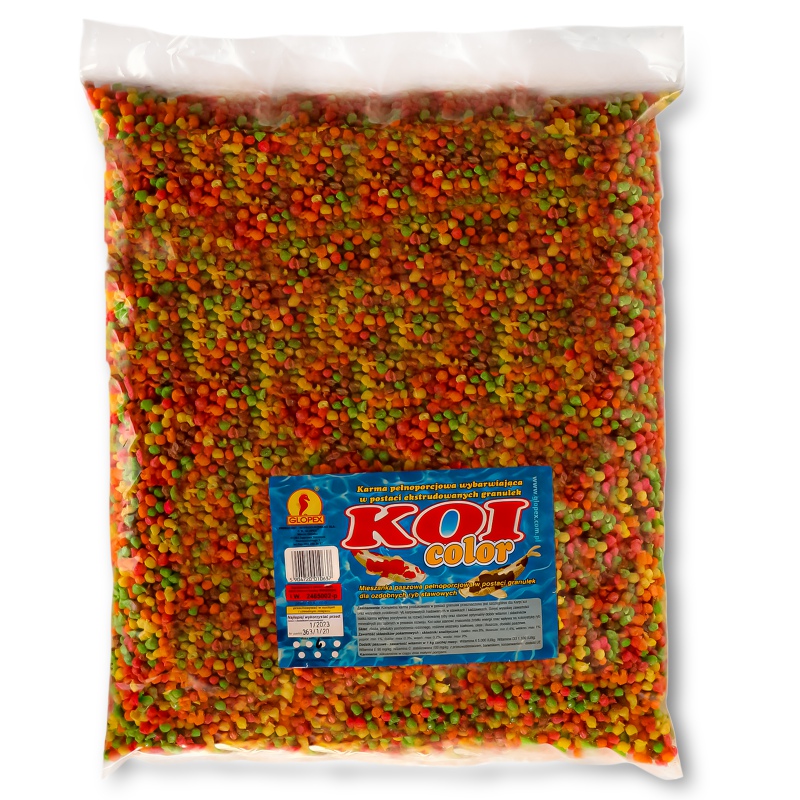 Glopex Koi Granules - Alimento para peixes