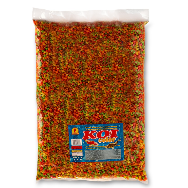 Glopex Koi Granules - Fischfutter 60l