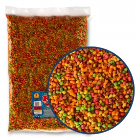 Glopex Koi color Granules 60l - pokarm dla ryb