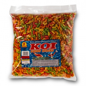 Glopex Koi-Farbsticks 5l, Futter für Teichfische