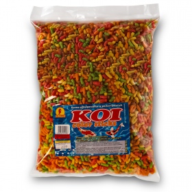 Glopex Koi Color Sticks 10l para peces