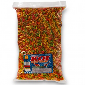 Glopex Koi Farb-Sticks 20l - Futter für Fische