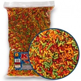 Glopex Koi Farb-Sticks 20l - Futter für Fische