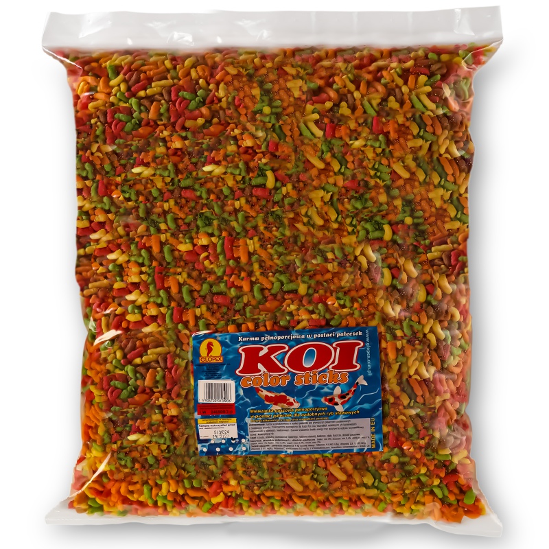 Glopex Koi Sticks 40l - Pokarm Rybny