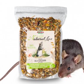 Alegia Natural Line pour rat 500g