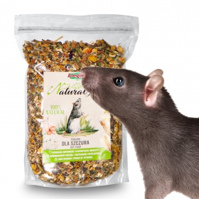 Alegia Natural Line - Alimento para Rato 500g