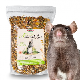 Alegia Natural Line - Futter für Ratten 500g