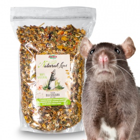 Alegia Natural Line - Nourriture pour rat 900g