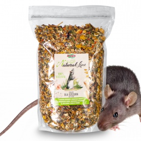 Alegia Natural Line für Ratten 900g