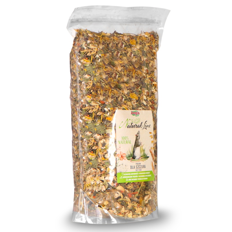 Alegia Natural Line - Futter für Ratten 2,5kg