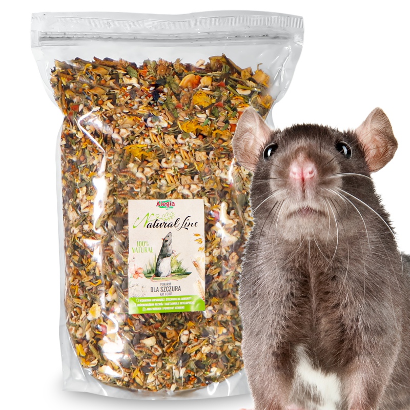 Alegia Natural Line - nourriture pour rat