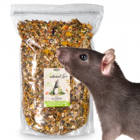 Alegia Natural Line - Futter für Ratten 2,5kg