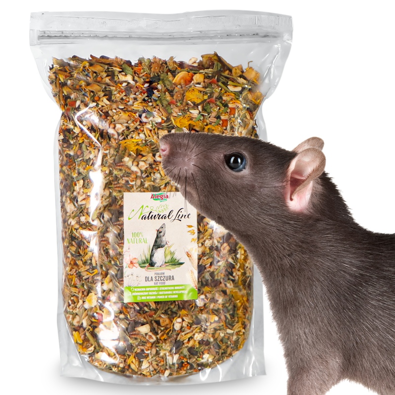 Alegia Natural Line Rat Food 2.5kg