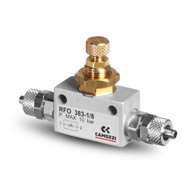 Camozzi precision valve and fittings