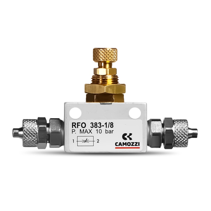 Camozzi precision valve and fittings