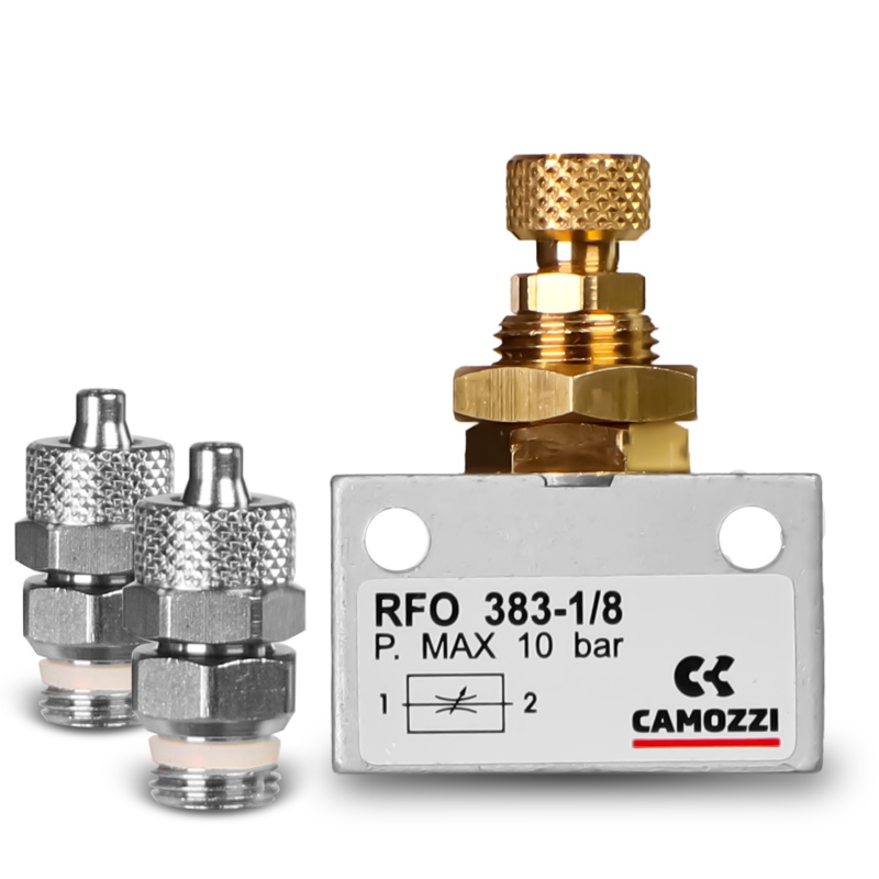 Camozzi precision valve and fittings