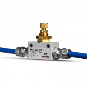 Camozzi precision valve and fittings