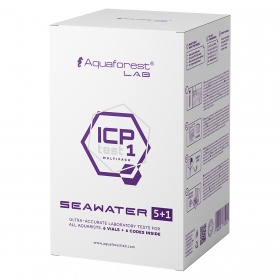 Aquaforest ICP 5+1 Conjunto de Testes de Água