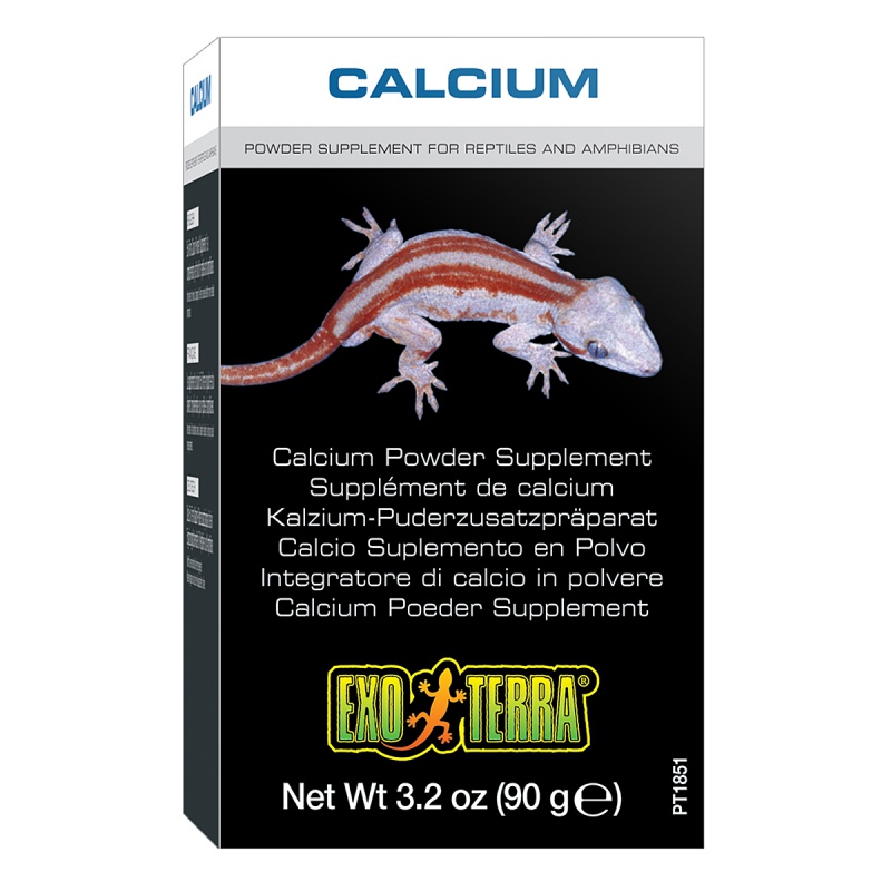 EXO TERRA Calcium für Reptilien, 90g