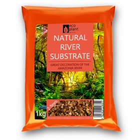 Eco Plant Natural River 1kg - żwirek rzeczny 2-5mm