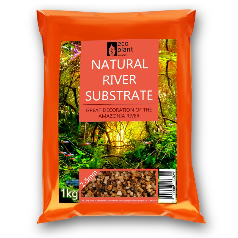 Eco Plant Natural River Gravel 1kg