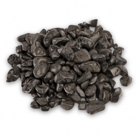 Eco Plant Devil Stones 1kg - Black Pebbles