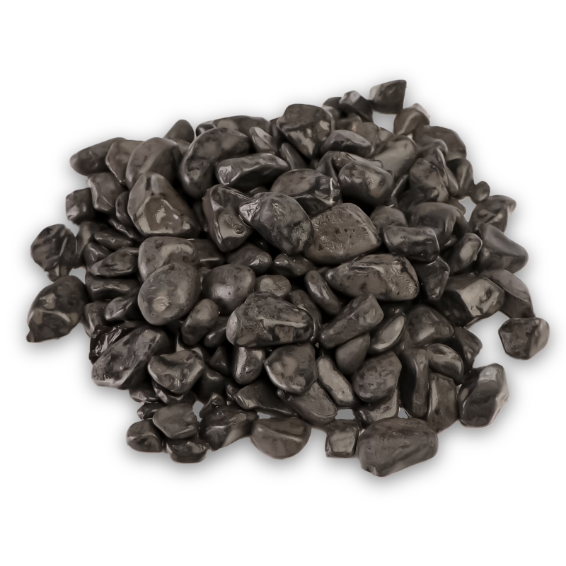 Eco Plant Teufelssteine 1kg - schwarze Kieselsteine