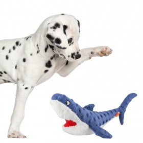 Pet Nova Squeaky Shark Toy 32cm