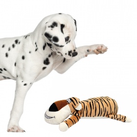 Pet Nova plush toy - squeaky tiger