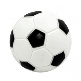 Pallone da calcio in gomma Pet Nova 7cm