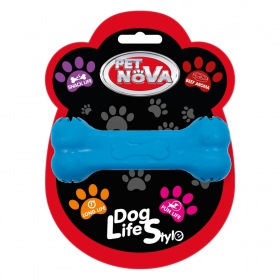 Pet Nova Blue Beef Flavor Chew Toy 11cm