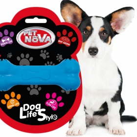 Pet Nova Kauwbot met Rundvleesaroma - Blauw